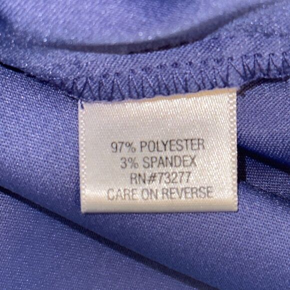 Croft & Barrow Shacket Size 1X Jacket Faux Suede Stretch Purple - Picture 12 of 13